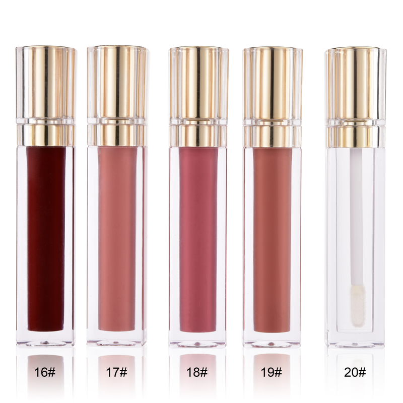 Сделайте свой собственный логотип Lipgloss Set Private Label Lipgloss