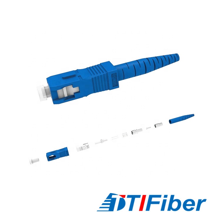 FTTH волоконно-оптический патч-корд SC волоконно-оптический разъем