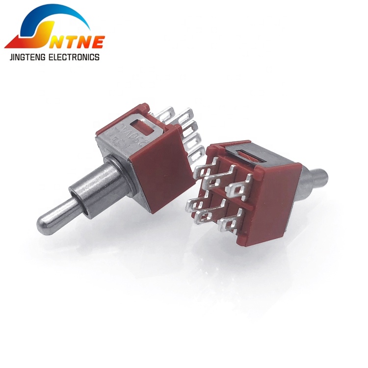 JINGTENG тумблер, MTS-102/103 вкл.-ВЫКЛ.-ВКЛ.-вкл.