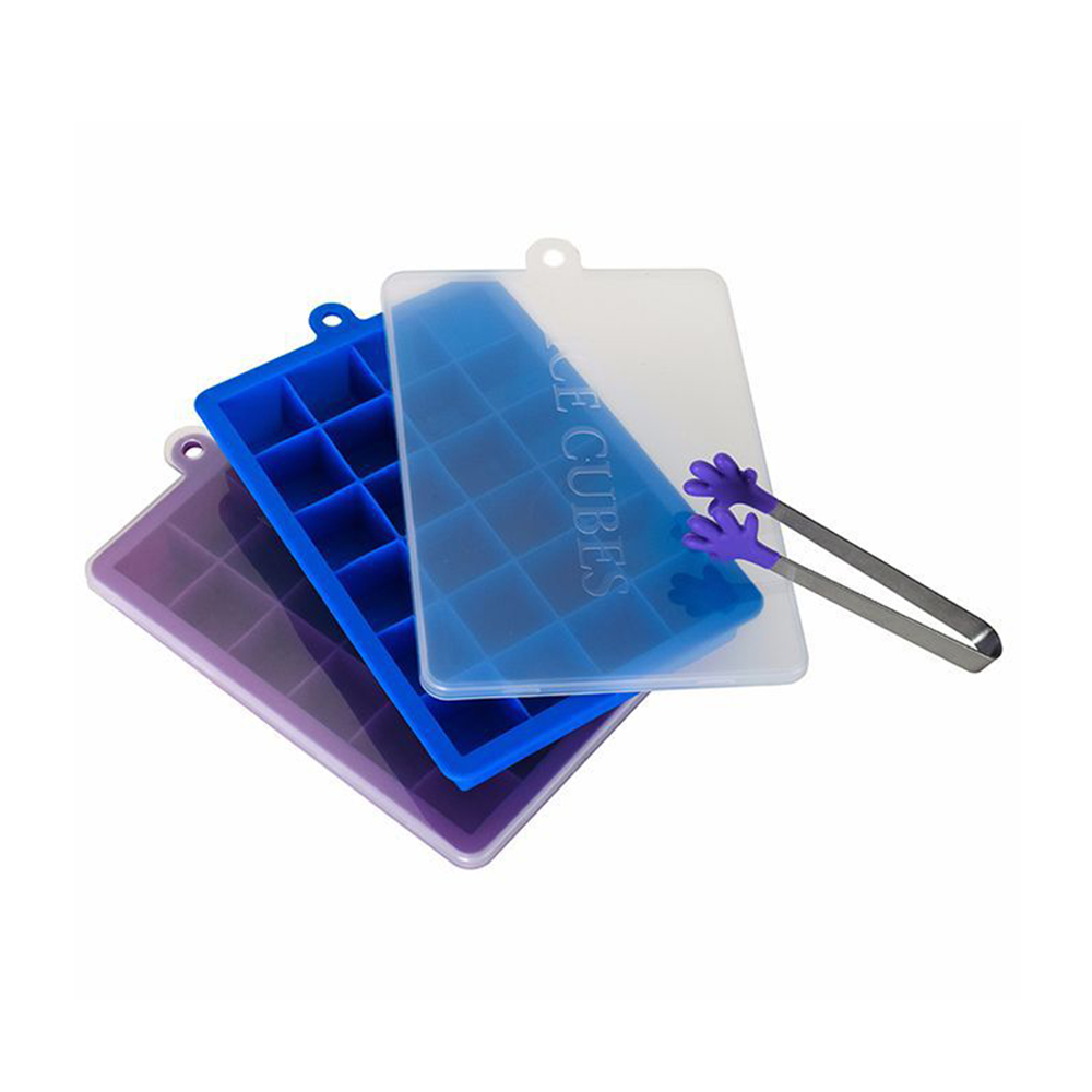 Promotional gift items silicone kitchen products Ice Cube Trays