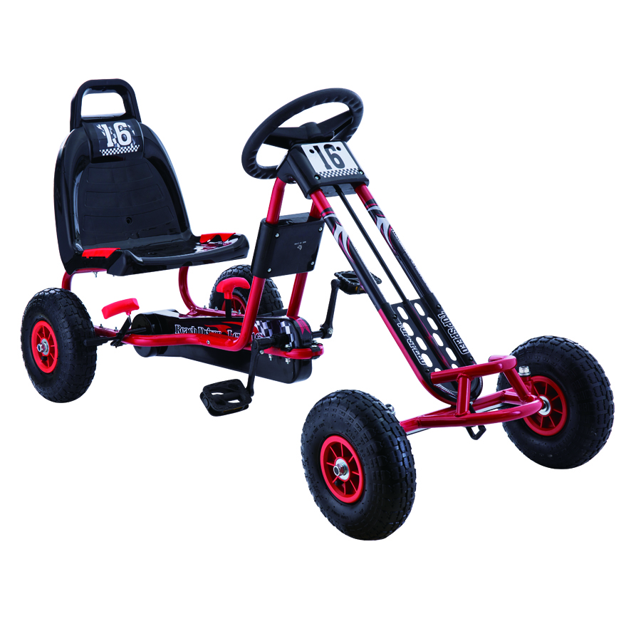 F16-1 ножная педаль go karts с резиновыми колесами, рычаг переключения передач и тормоза go karts для продажи, дешево