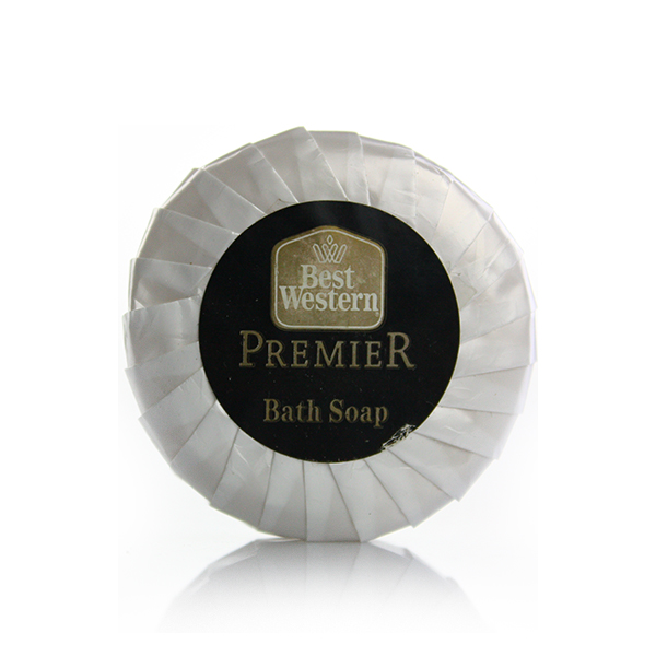 Customized Logo Mini Hotel Natural Soap