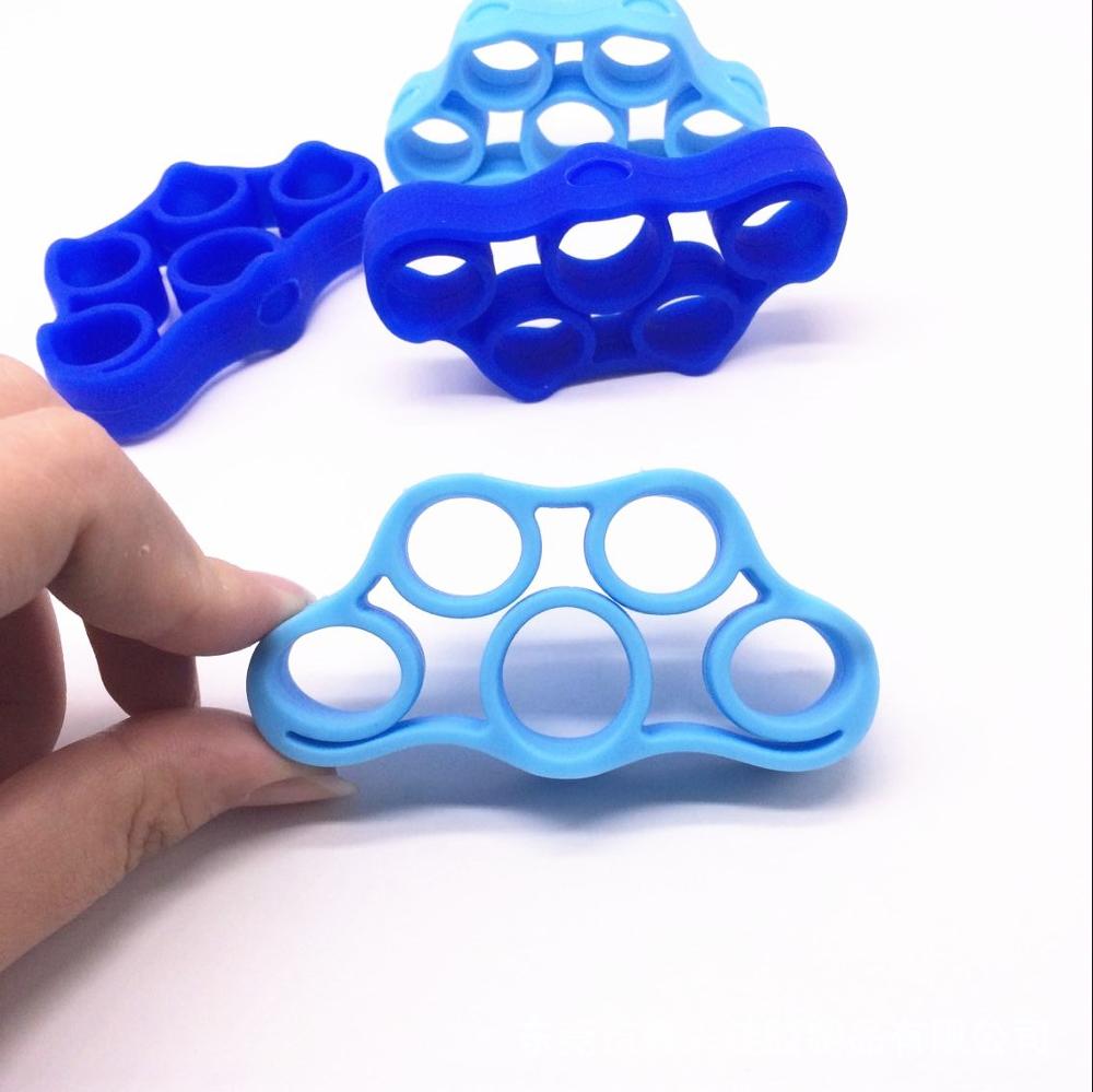 Новый силиконовый ручками Strengthener Finger Five-finger trainer
