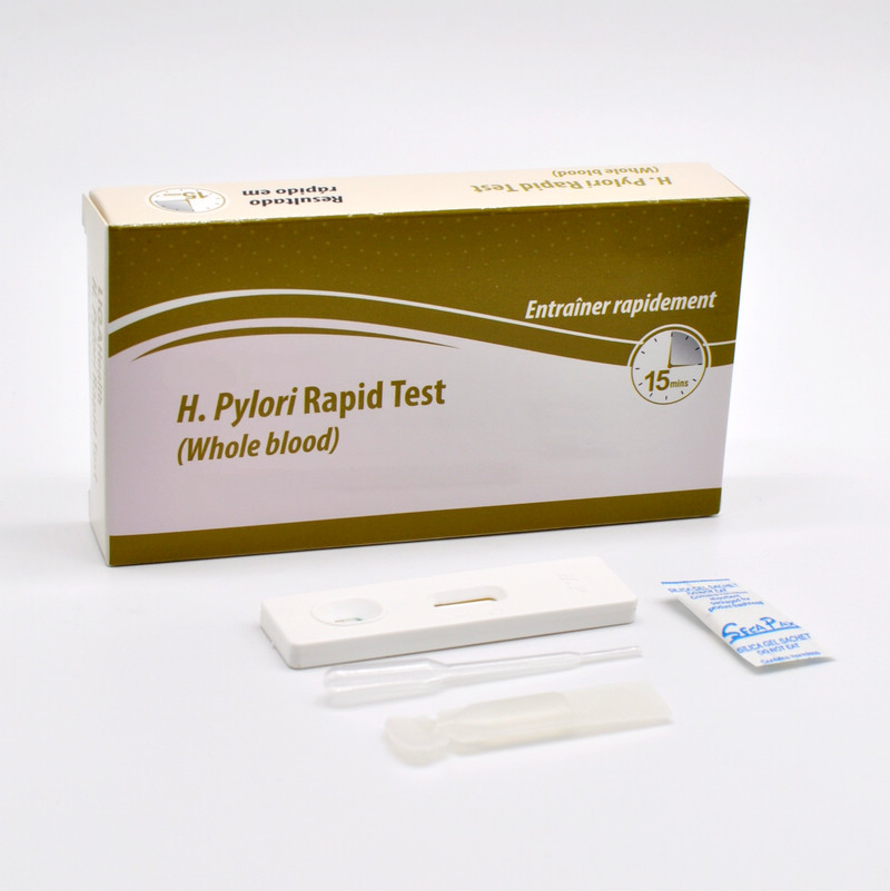 Точный H.pylori всей крови быстрый диагностический тест кассеты