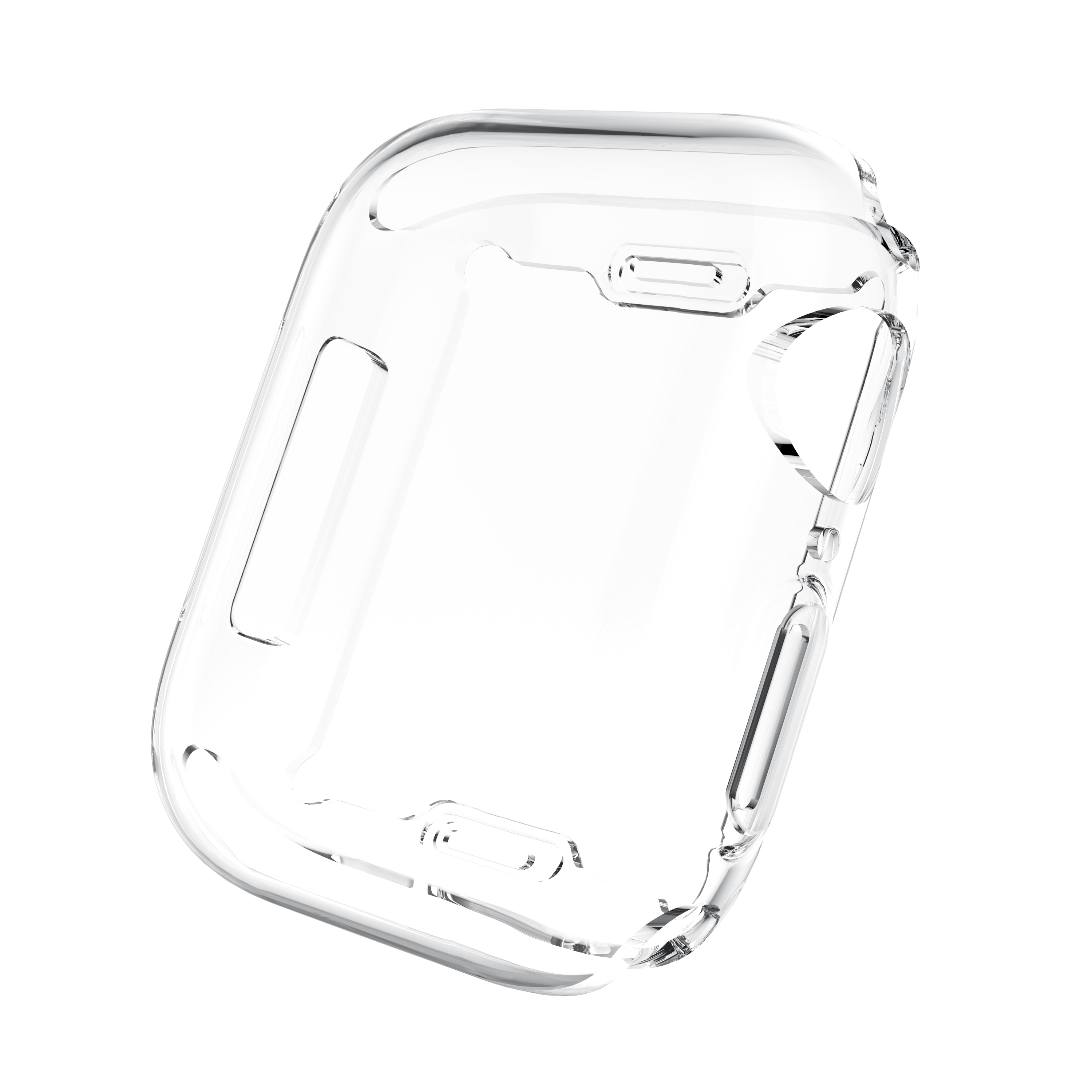 Лидер продаж, прозрачный чехол из ТПУ для часов Apple Watch 38 мм 42 мм 40 мм 44 мм