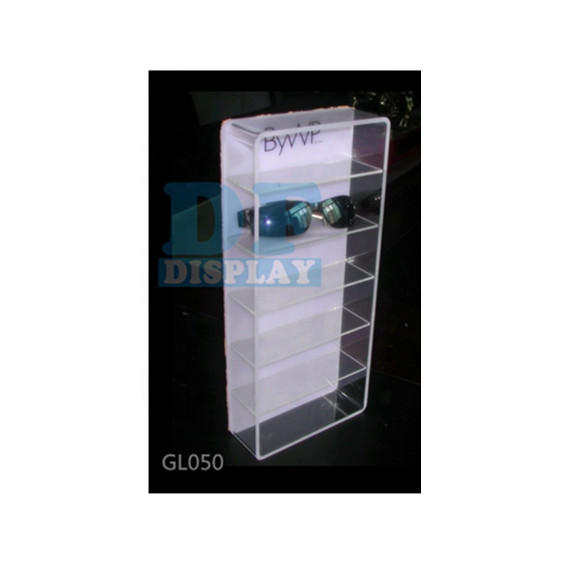 GL050A акриловый образец дисплея для 6 пар солнцезащитных очков DFDISPLAY