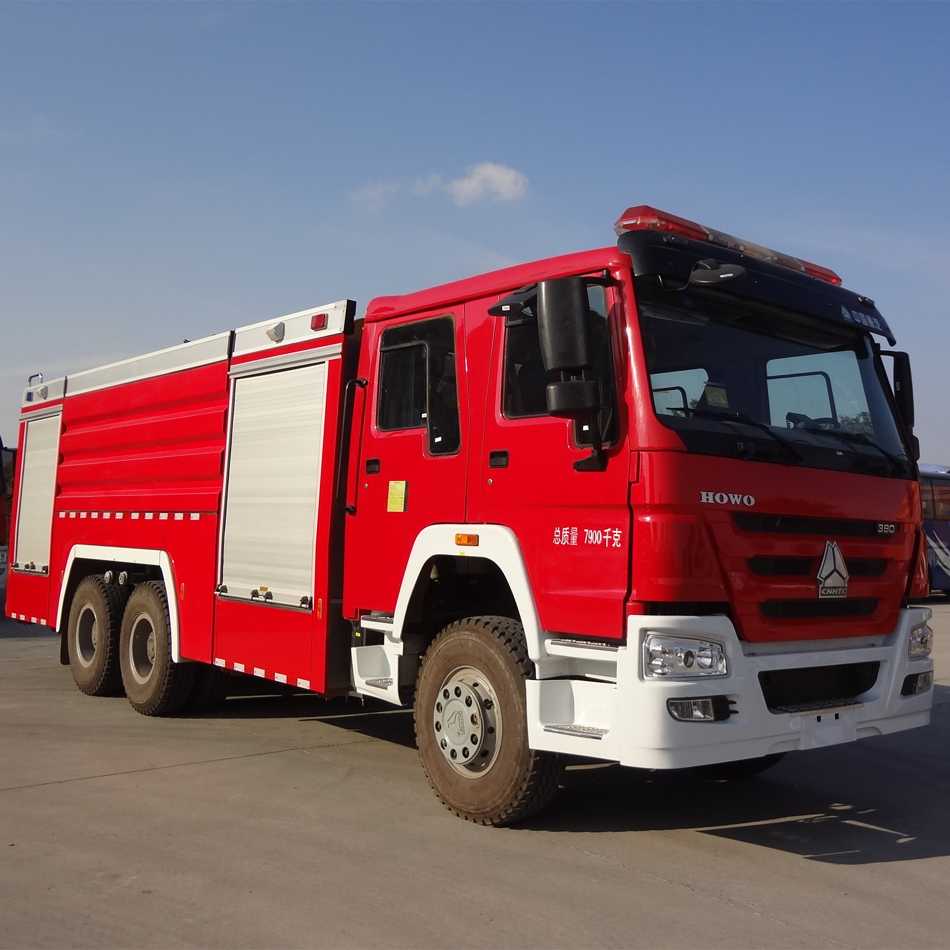 Шанхай Jindun 12t китайская HOWO шасси двойная кабина пенопластовая пожарная машина для продажи