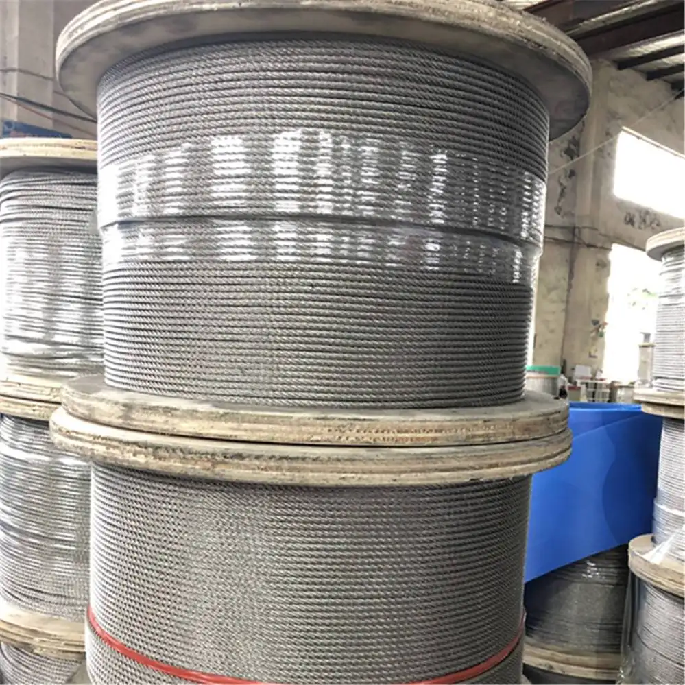 Top Quality 316 stainless steel cables 1x7