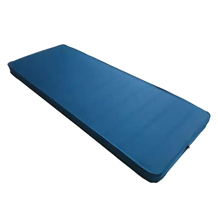 Self inflating Memory Foam Sleeping Pad Camping Mattress Comfortable 3D design mattress