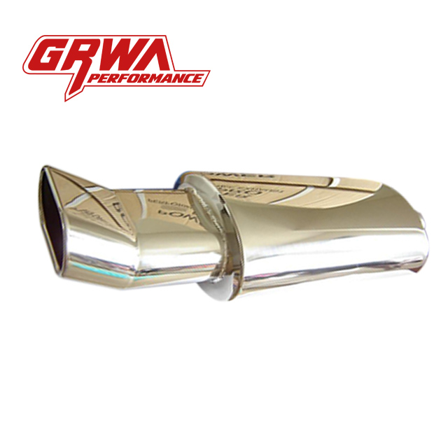 Самый популярный импортный глушитель GRWA SS201 для Remus