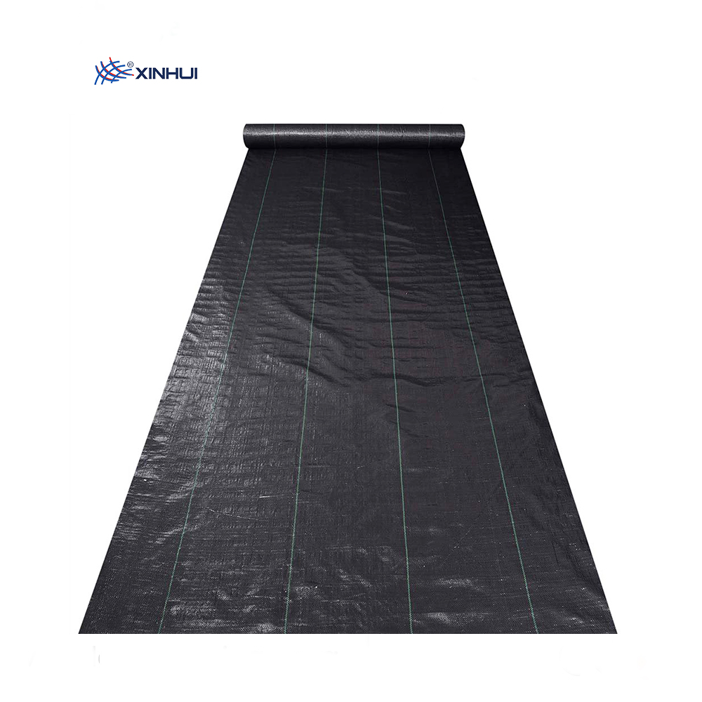 Высокое качество 100% новый HDPE Сорняк контроль черный пластик сельскохозяйственных земли крышка