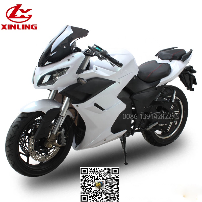 2000W Smart Electric Motorcycle Electric Sport Bike