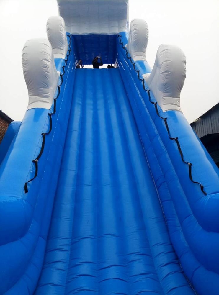 Commercial grade bounce cheap inflatable water slide outdoor inflatable slip n slide for adult