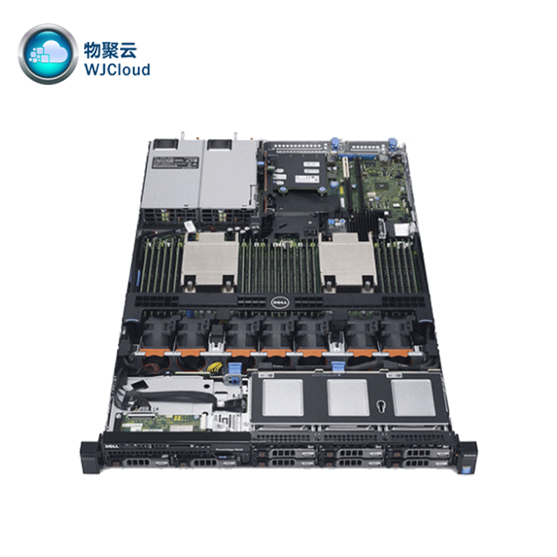 Дешевая цена Подержанный ручной PowerEdge R630 двухъядерный серверный процессор Xeon