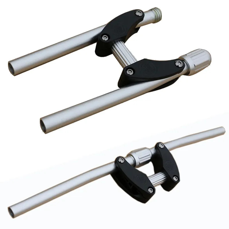 al alloy material handlebars for bicycles adjustable bicycle handlebar for folding bikes