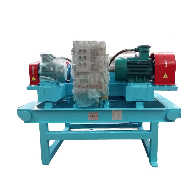 Decanter centrifuge