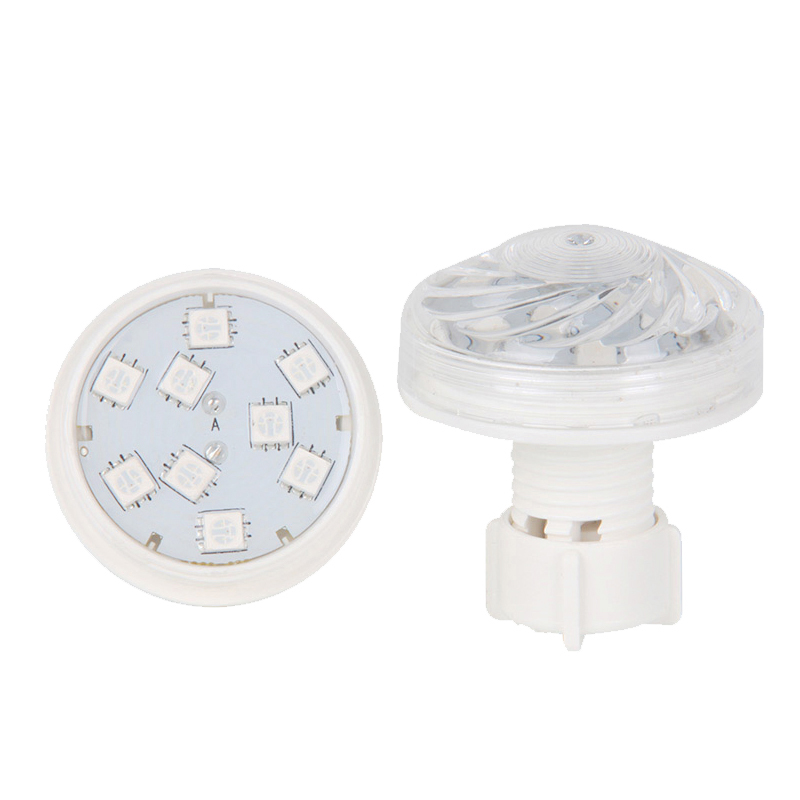 Chameleon aglare ip65 5050smd rgb funfair e14 cabochon turbo cover led amusement lighting