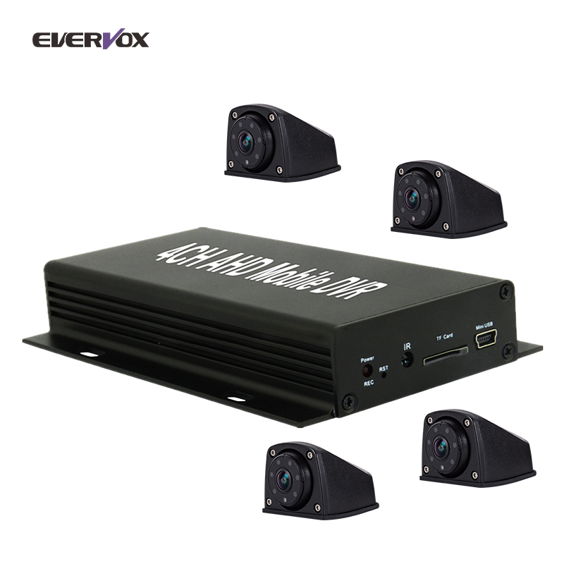 Mini MDVR Box 4CH 720 P для автобуса/микроавтобуса