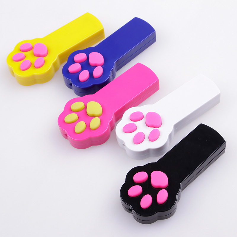 Pet Paw Shaped кошка лазерная указка игрушка кошка игрушка