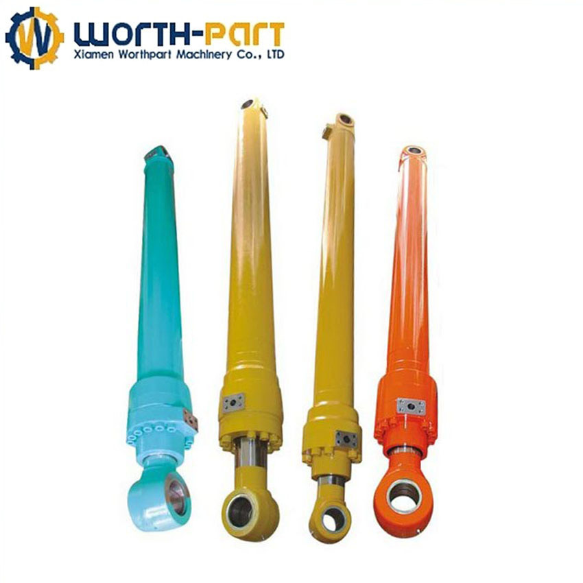 Sell excavator hydraulic arm/boom/bucket cylinder for engineering machinery
