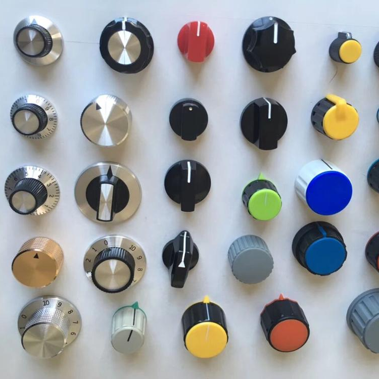 KN-A03 potentiometer knob 6.3mm shaft