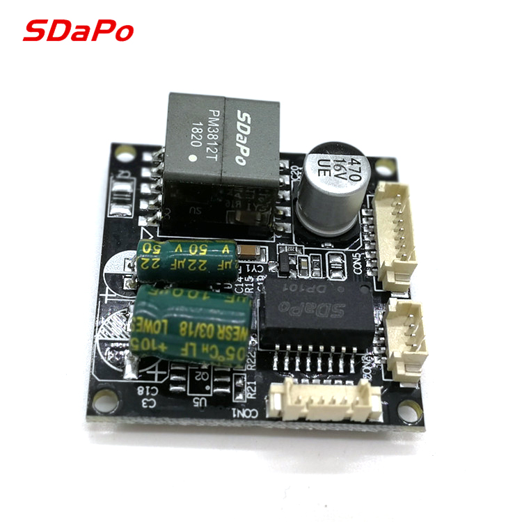 SDAPO PSE3812TV7S общая мощность 13 Вт промышленных теплостойкость poe модуль доска