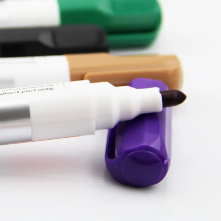 Dry wiped easily whiteboard marker fast supplier