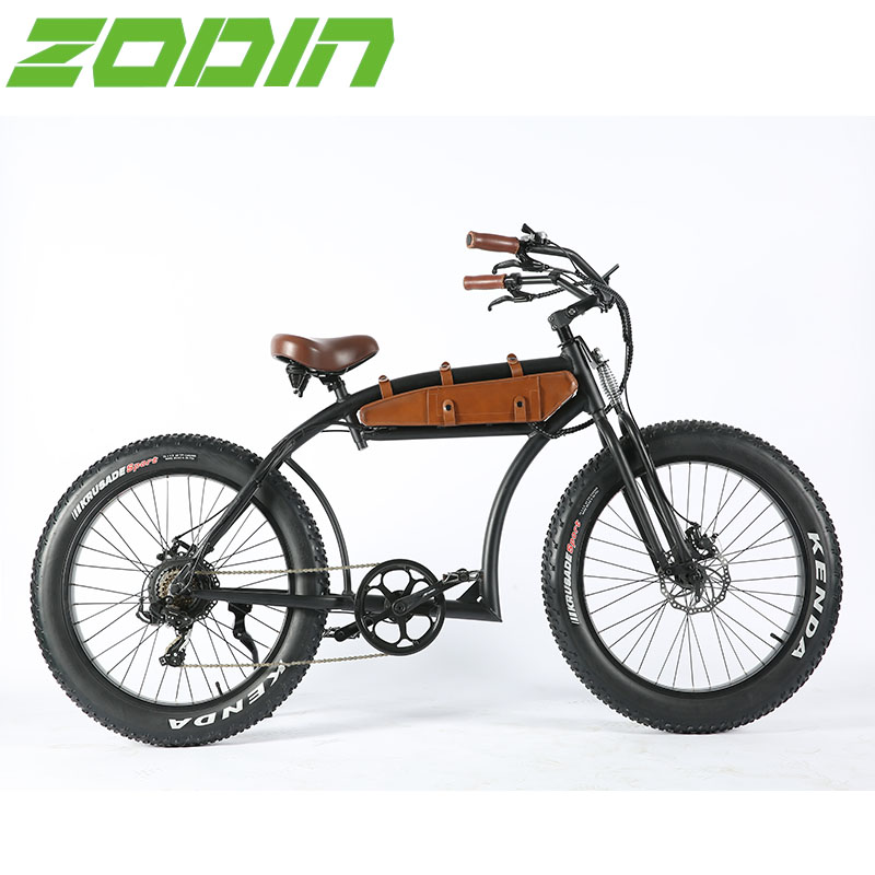 26 дюймов Fat Tire E-Bike Сделано в Китае 7 скоростей 700 Вт 48 В в мощный междугородний Электрический велосипед для человека