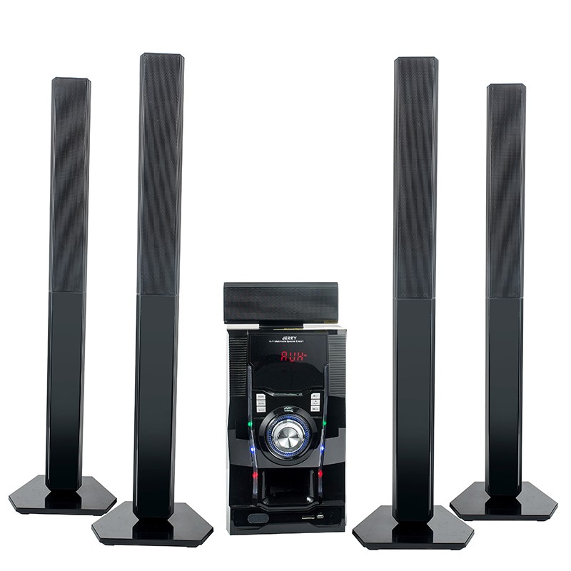 Портативный мощный Hi-Fi dvd музыкальный динамик 5,1 Домашний кинотеатр с 100 Вт
