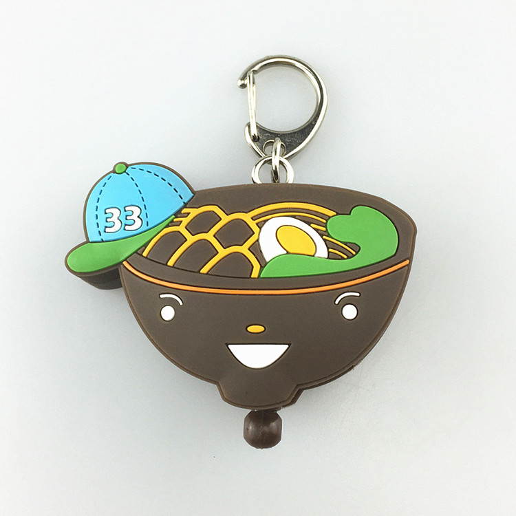 Personalized customization PVC yoyo card holder with cartoon shell