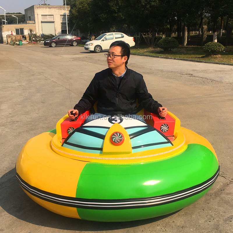 Большой размер два места взрослых Dodgem бампер автомобиля для продажи для парк развлечений центр