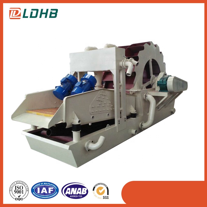Ldhb LZ30-75-1836D модель руды, и он имеет высокую эффективность речной песок стиральная с мусороперерабатывающий завод для продажи