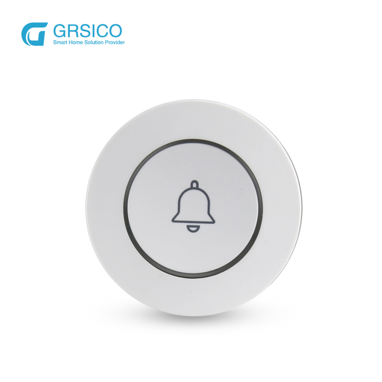 Совместим с дверной звонок Tuya Smart Home беспроводной WIFI сирена сигнализация