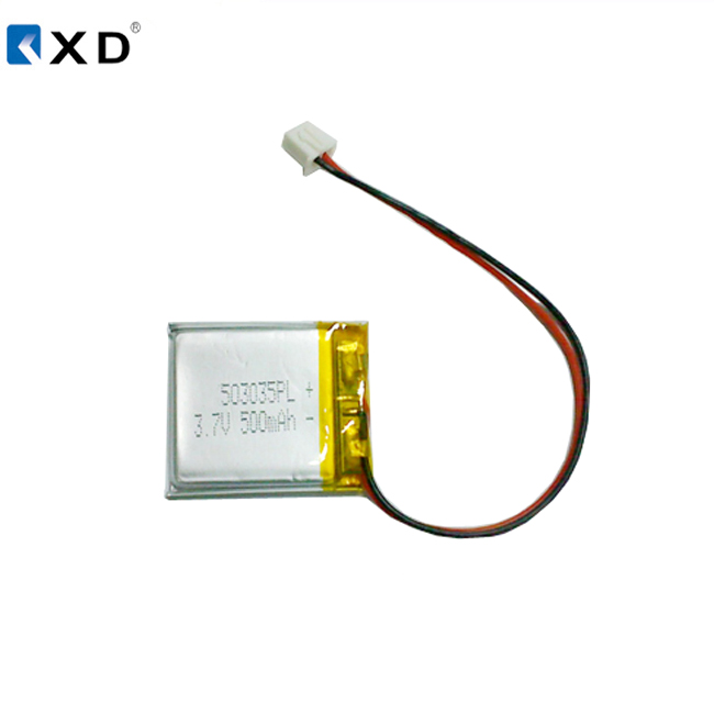 3,7 v 500mah литий-полимерный аккумулятор 503035PL для цифровых продуктов
