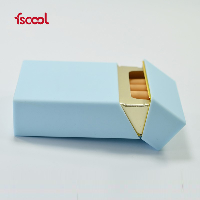 Wholesale Customized Logo Different Printing Design Silicone Cigarette Case