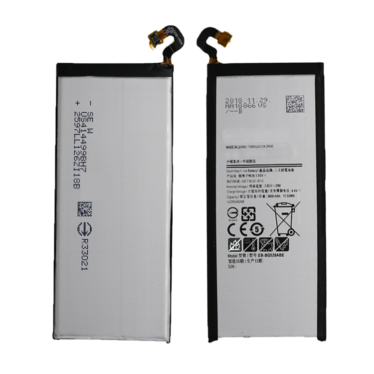 Оригинальный чехол для телефона с собакой Мопсом литиевые батареи EB-BG928ABE для Samsung S6 Edge Plus сменная батарея для мобильного телефона