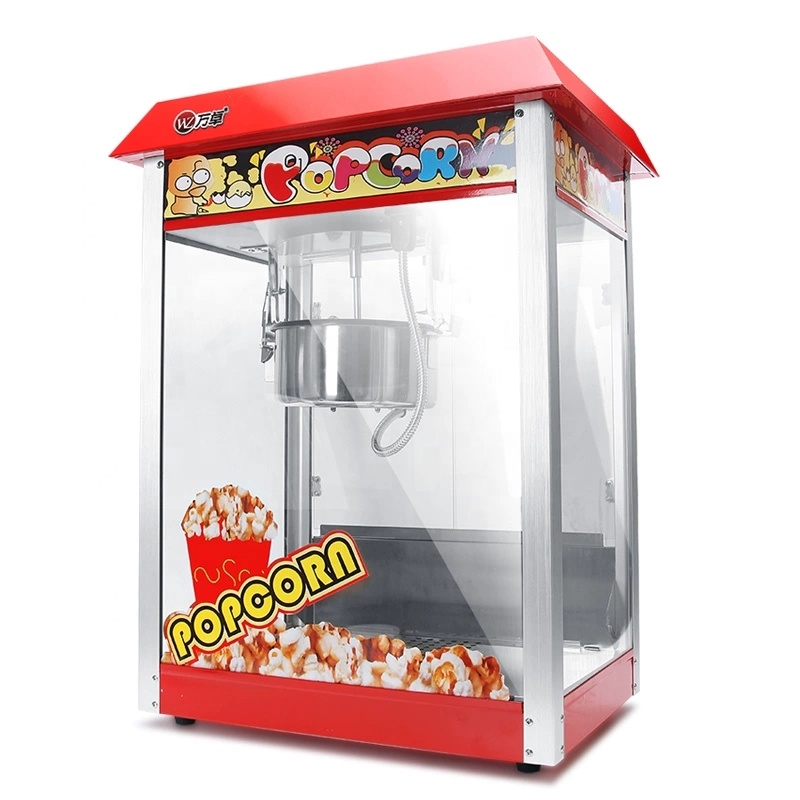 20kg best selling vintage popcorn maker for small business