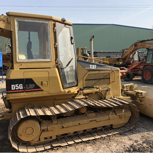Good performance and cheap second hand Bulldozer CAT D5G FOR SALE