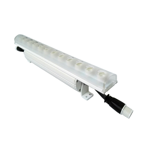 Крытый 5 проводов DMX512 фасад свет IP65 Водонепроницаемый мини 12 Вт CCT RGBW цветная (RGB) светодиодная настенная лампа