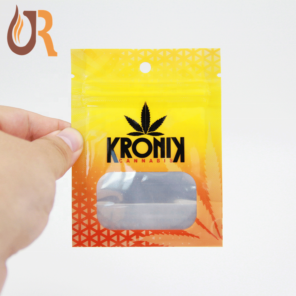 Запах Доказательство майларовые сумки Gummy конфеты сорняк упаковка