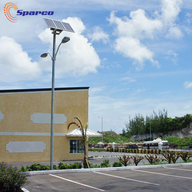 Декоративный Солнечный светильник Sparco, наружное освещение, садовые световые колонки