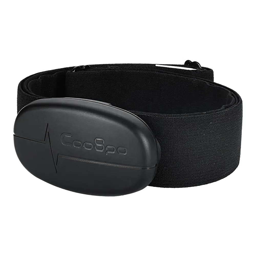 CooSpo ANT+ and BLE chest heart rate monitor strap