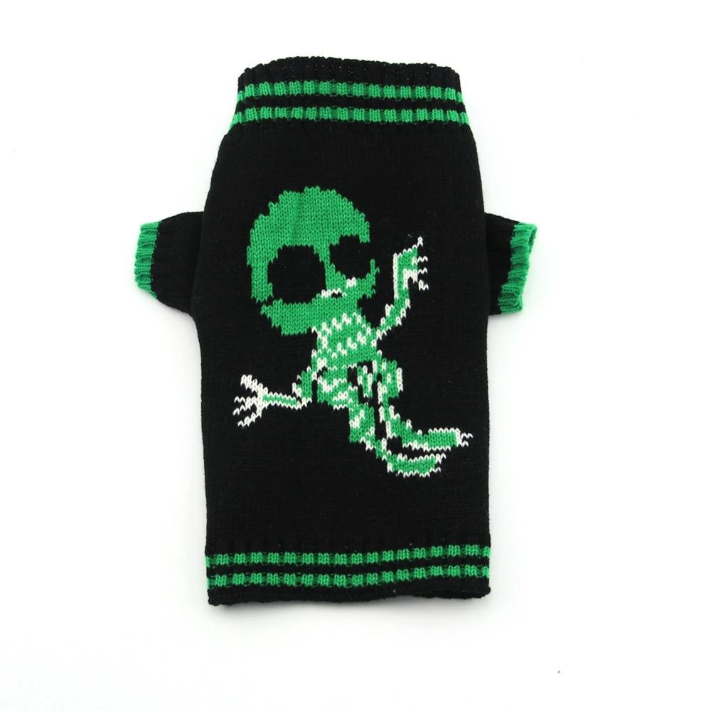 Dog clothes sweater knitwear christmas tree Halloween cloak