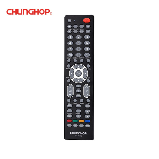 Chunghop TR-919E силиконовый резиновый кнопочный пульт ДУ ТВ Замена для TOSHIBA телевидения
