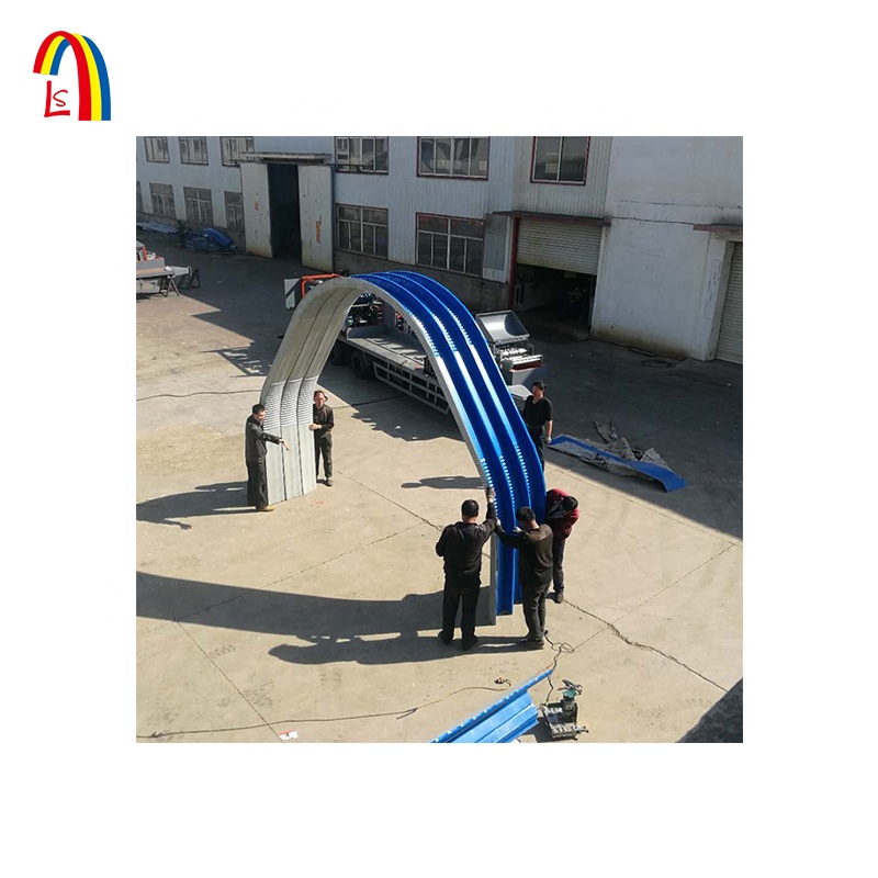Стальная машина Longshun K Arch Span для профилирования Рулонной Кровли