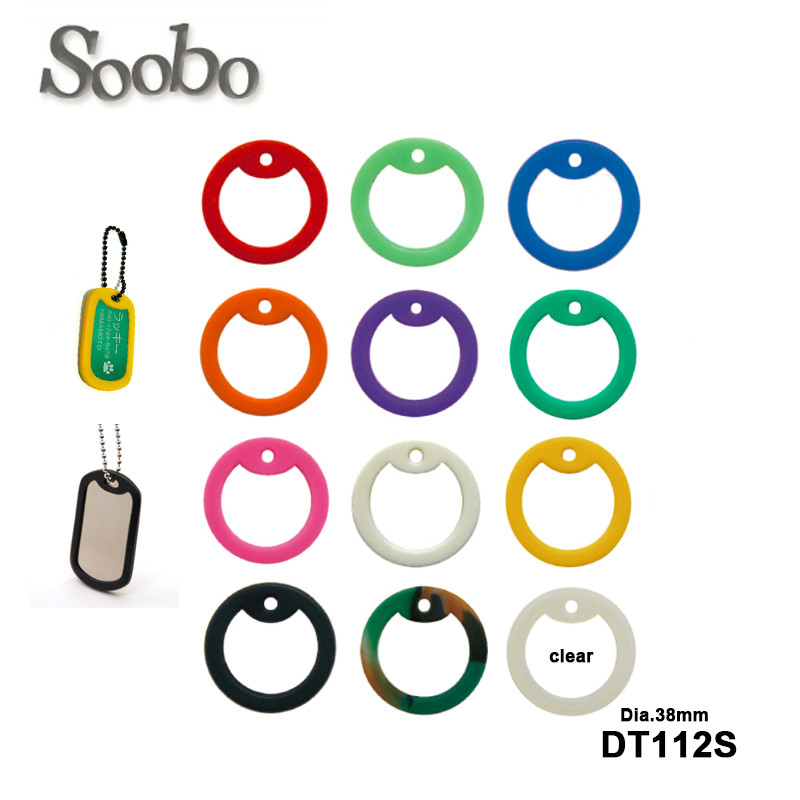 Китай поставщиков, Силиконовые dog tag