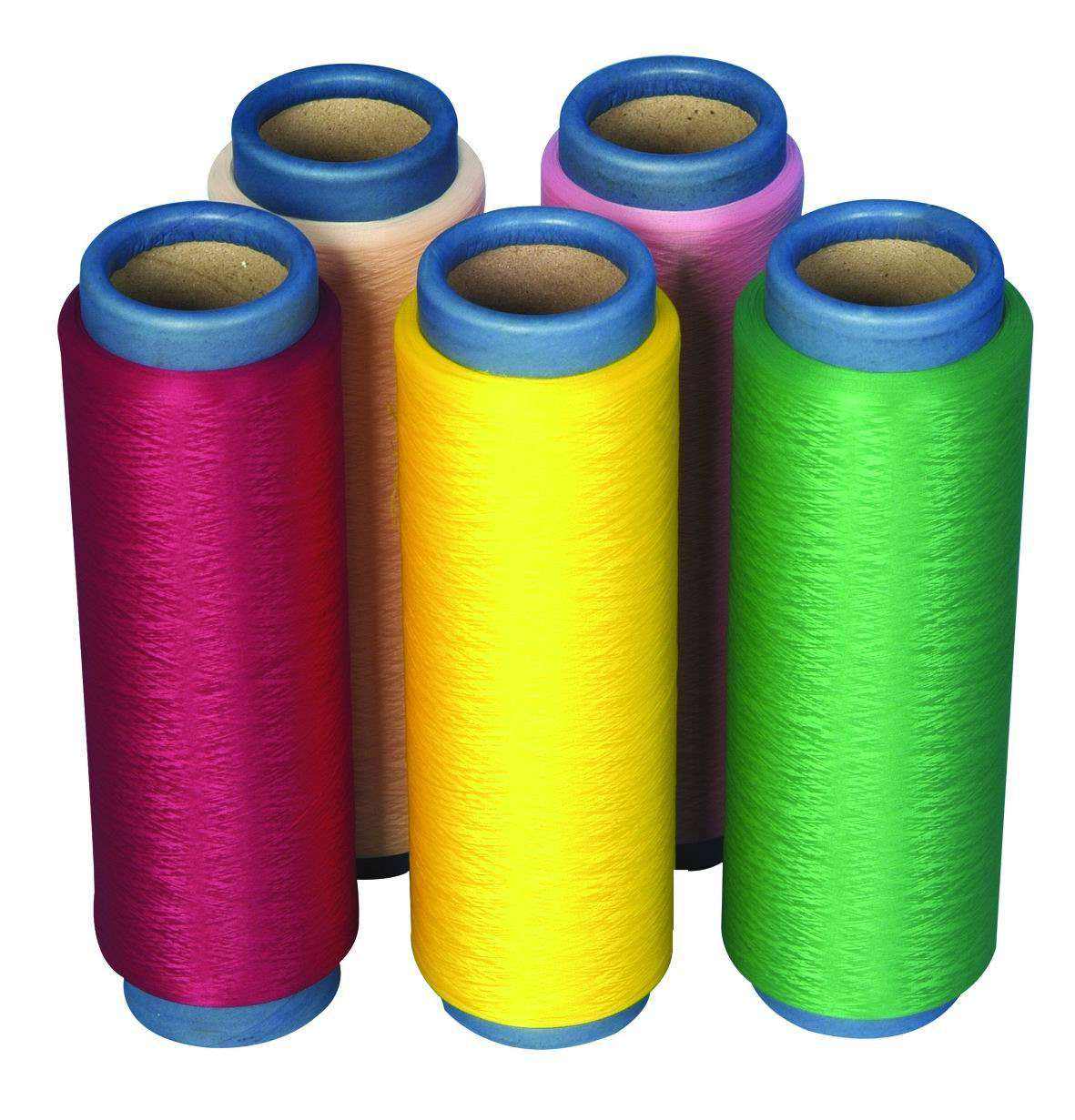 Barrel packaging custom made 5A grade silk embroidery yarn