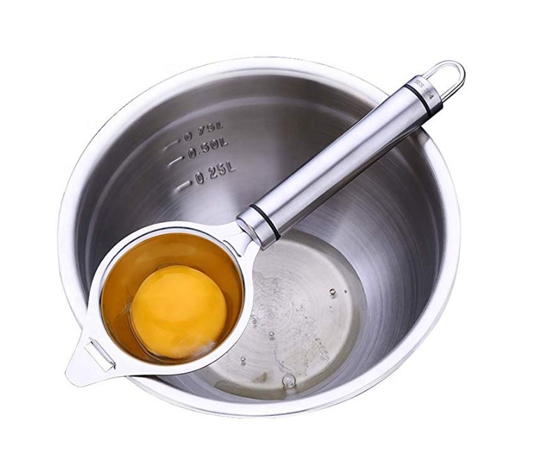 Kitchen Commercial Egg Separator Stainless Steel Dishwasher Safe Tool