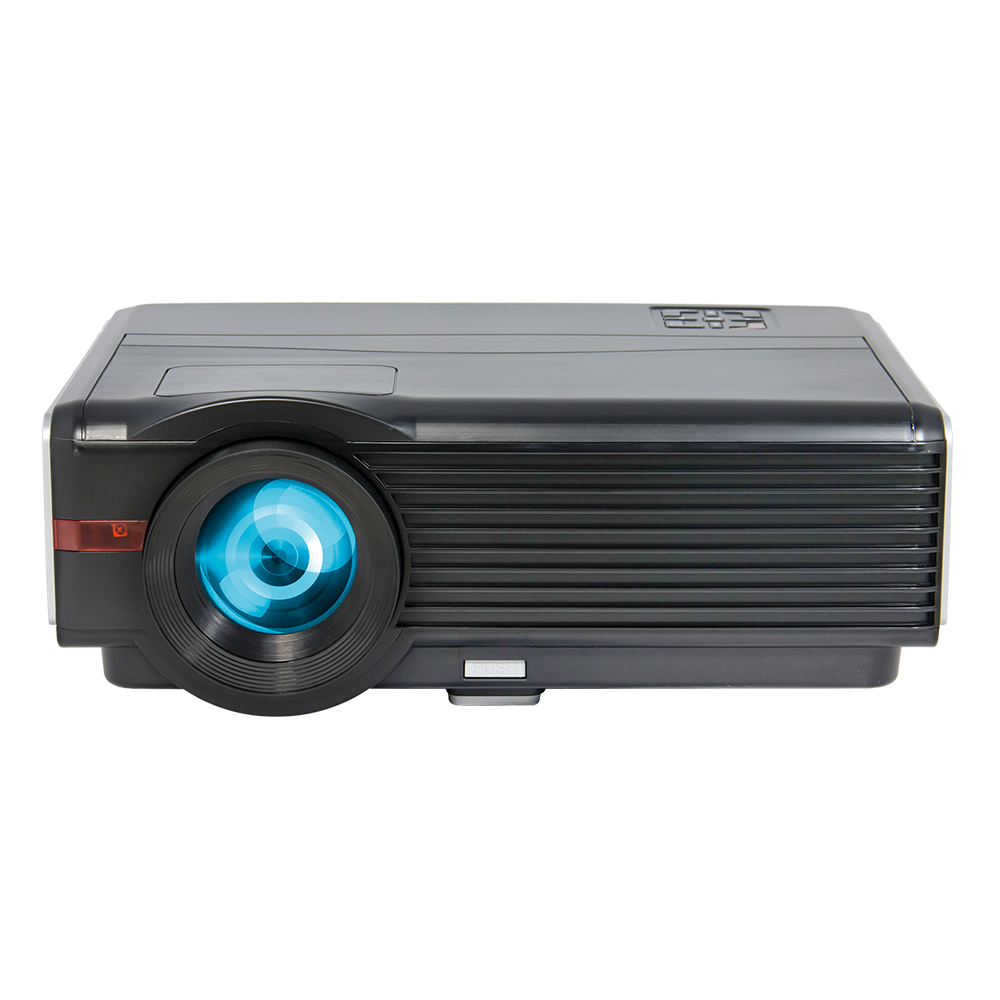 EUG 6500 люмен 1080p smart video full hd светодиодный 3d проектор для домашнего кинотеатра
