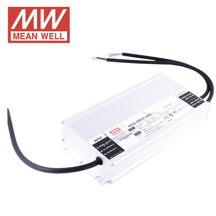 Светодиодный драйвер постоянного напряжения MEAN WELL HLG-480H-48 480W 48V AC/DC